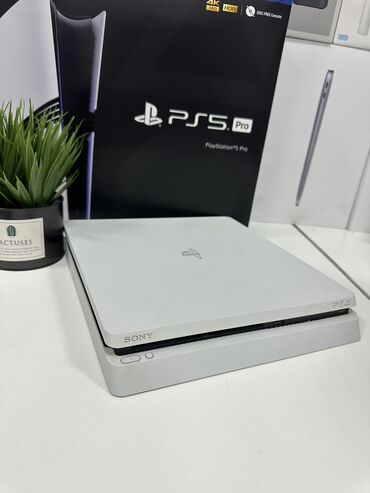 сони плейстейшен 4 цена в бишкеке: Sony PlayStation 4 slim Цвет: белый Память: 500гб Внутри записаны