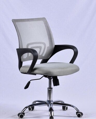 Ofis və oyun kresloları: Yeni, Təkərli, Qolları tənzimlənmir, Parça — 16