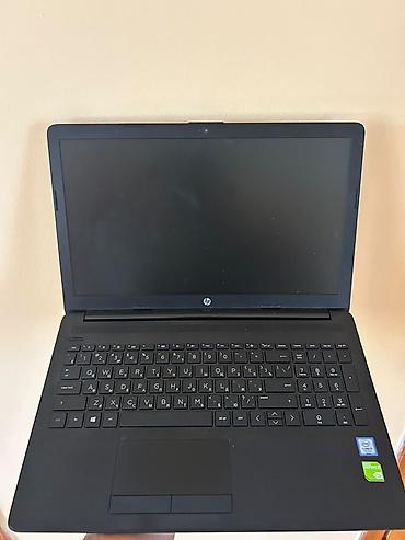 HP: HP noutbuk Xüsusiyyətlər: - Ekran: 15.6" (mat panel), HD - Prosessor — 2