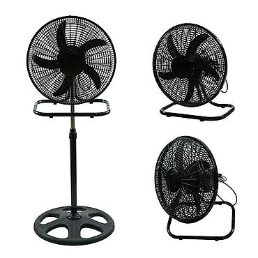 Воздуходувка: Вентилятор Напольный, Лопастной — 9