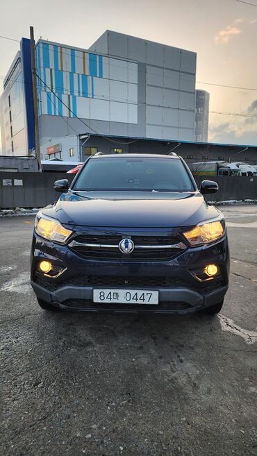 Ssangyong: Ssangyong Rexton: 2019 г., 2.2 л, Автомат, Дизель, Пикап