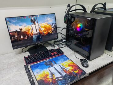 корпус пу: Компьютер, ядер - 6, ОЗУ 16 ГБ, Игровой, Б/у, Intel Core i5, NVIDIA GeForce GTX 1660 Ti, HDD + SSD