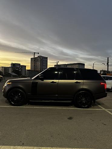 Land Rover Range Rover: 2013 г., 4.4 л, Автомат, Дизель, Внедорожник