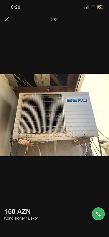 Beko split kondisioner dəsti - Brend/model: BEKO - Tip: Divar tipli lalafo.az -da Beko split kondisioner dəsti - Brend/model: BEKO - Tip: Divar tipli