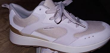krossovka: Skechers, Ölçü: 40, rəng - Bej, Yeni — 6