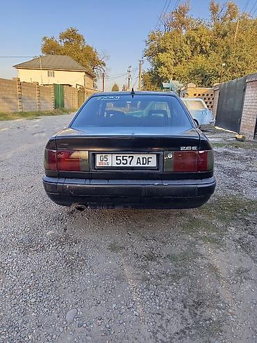ml 163: Audi 100: 1991 г., 2.3 л, Механика, Бензин, Седан — 1