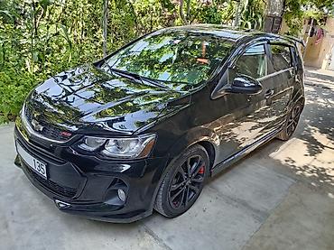 4 ayaq: Chevrolet Aveo: 1.4 l | 2017 il 92500 km Hetçbek — 3