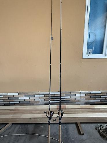 İki ədəd balıqçılıq dəsti - Marka/model: Shimano Expert 300 FX-T