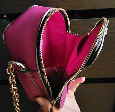 Классические сумки: 💖СУМКА Bershka пастельно- розовая ❤️СУМКА Accessorize Magenta Solid — 6