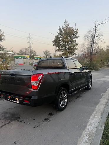 rexton: Ssangyong Rexton Khan: 2020 г., 2.2 л, Автомат, Дизель, Пикап — 4
