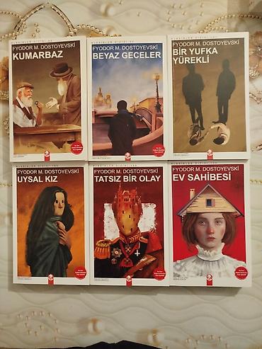 Bədii ədəbiyyat: Kitablar ŞOK ENDİRİMDƏ 🎉 İstədiyiniz 3 Kitab ~~ 7.90 AZN 5 Kitab ~~ — 4