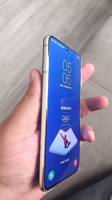 Mobil telefonlar: Samsung Galaxy S21, 256 GB, rəng - Mavi, Simsiz şarj — 3