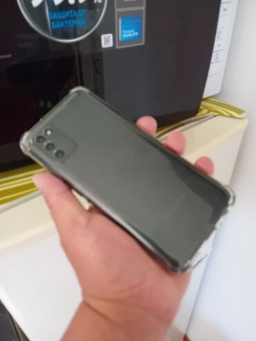 самсук 21: Samsung A02 S, Новый, 64 ГБ, цвет - Черный, 2 SIM