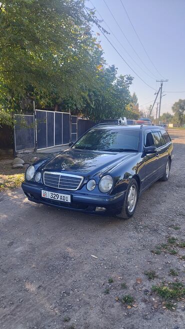 Mercedes-Benz: Mercedes-Benz 200: 2002 г., 2 л, Механика, Бензин, Универсал