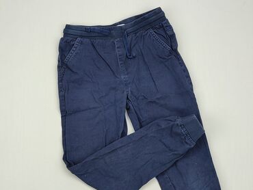 spodnie dresowe slim dla chłopca: Спортивні штани, Fox&Bunny, 10 р., 140, стан - Хороший
