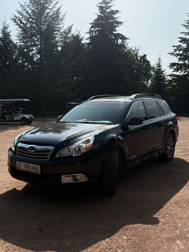 Subaru: Subaru Outback: 2010 г., 2.5 л, Вариатор, Бензин, Универсал — 2