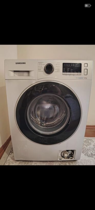 samsung a40 qiyməti: Paltaryuyan maşın Samsung, 6 kq