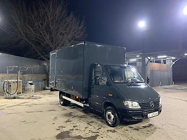 мотор к5: Mercedes-Benz Спринтер: 2003 г., 2.7 л, Механика, Дизель, Фургон — 6