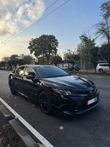 тойота камри 70: Toyota Camry: 2018 г., 2.5 л, Автомат, Бензин, Седан