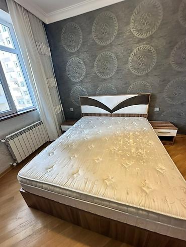 Mebel: İkinəfərlik çarpayı, 2 tumba, Tumba, Dolab, Azərbaycan, İşlənmiş — 7