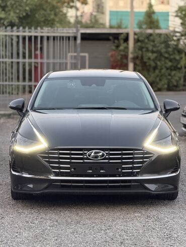 аутлендер оутлендер аиртрек айртрек: Hyundai Sonata: 2019 г., 2 л, Автомат, Гибрид, Седан