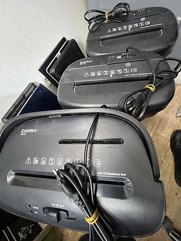 шредеры 35: 🔥🔥🔥Распродажа Шредеры для бумаги Comix S273 в количестве, а также есть — 3