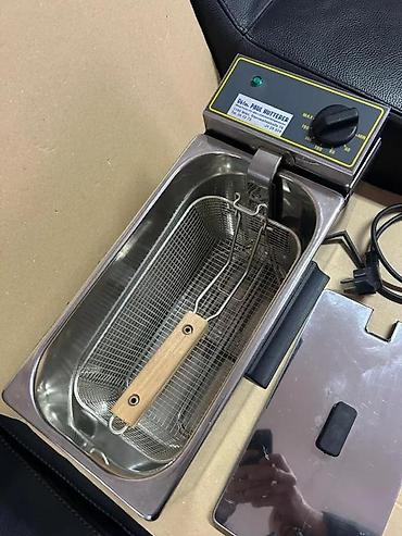 Ostali kuhinjski aparati: Profesionalna električna friteza od nerđajućeg čelika – countertop — 2