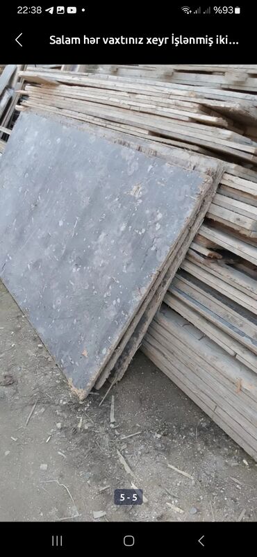 Reykalar, taxtalar: Taxta materialları – müxtəlif ölçülü şalban və taxta lövhələr Məhsul — 8