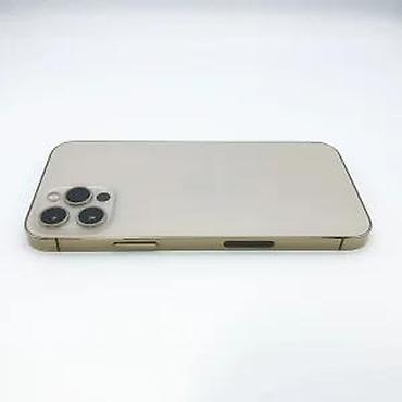 Apple iPhone: IPhone 12 Pro Max – zlatna boja - Ekran: 6.7" Super Retina XDR OLED — 11