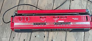 Динамики и колонки: Магнитофон магнитола, мафон 100% ОРИГИНАЛ! SHARP WQ-267Z(R) — 3