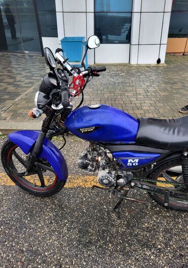 Mopedlər,skuterlər: Salam elim yandı M50 il 2022 10 min km Usdunde kaska hediyye — 13