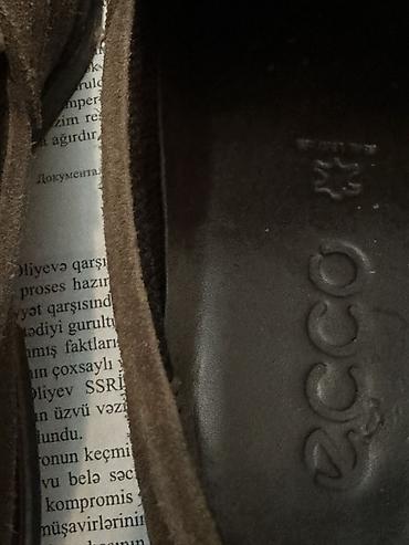 maksan: Məhsul: Kişi mokasinləri (loafer) Ecco 100% original olcu 40 - — 7