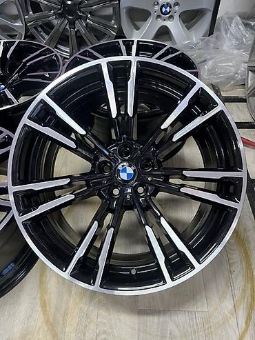 bbs rs: Литые Диски R 20 BMW, Комплект, отверстий - 5, Б/у — 5