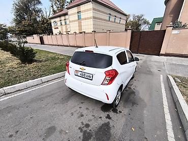morning spark: Chevrolet Spark: 2020 г., 1 л, Вариатор, Бензин, Хэтчбэк — 4