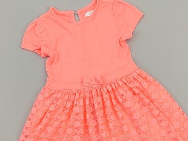 rajstopy do różowej sukienki: Dress, Pepco, 9-12 months, condition - Good
