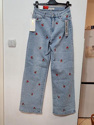 parka s: Ženske farmerke RE-DRESS – Wide Leg Fit NOVO SA SVIM ETIKETAMA UNI VEL — 2