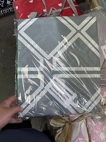bed sheets: Односпальный комплект постельного белья Состав набора: - — 6
