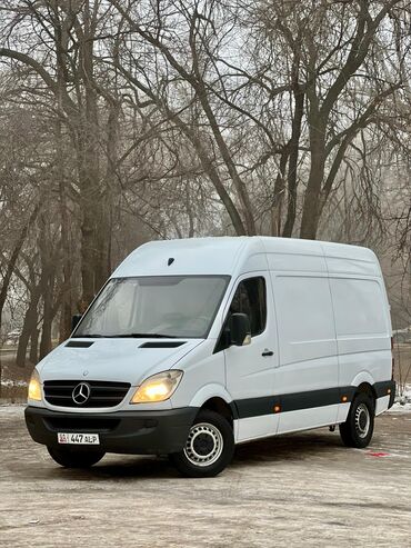 рекс спринтер пассажир: Легкий грузовик, Mercedes-Benz, Стандарт