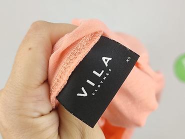 pull and bear t shirty oversize: Vila, T-shirt damski, rozmiar XS — 4