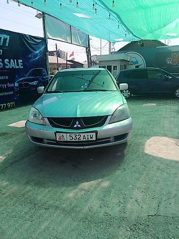 xpeng g3: Mitsubishi Lancer: 2004 г., 1.6 л, Автомат, Бензин, Седан — 8