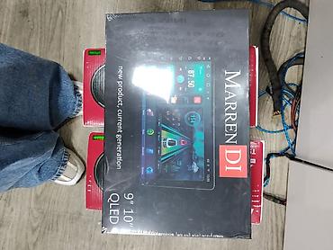 micro cd: Автомагнитола Marren DI (QLED) - Диагональ экрана: 9"–10" — 1