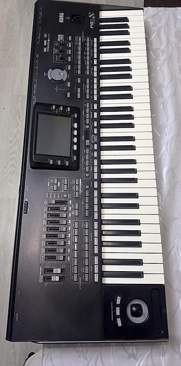 Sintezatorlar: Korg pa3x 61. Alet tezeliyinnen mendedi. Qetiyyen problemi donmasi — 4