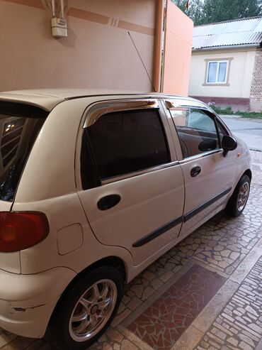 машина на выкуп: Daewoo Matiz: 2002 г., 0.8 л, Механика, Бензин, Универсал
