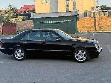 тюнинг рекстон: Mercedes-Benz E-Class: 2000 г., 4.3 л, Автомат, Бензин, Седан — 3