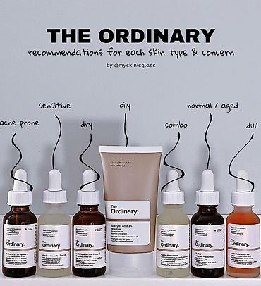 ordinary: Все виды кислот Ordinary всего по . Осталось всего 9шт — 2