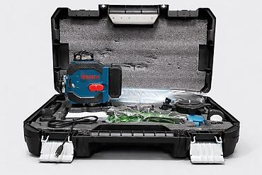 Измерительные приборы: Bosch çoxxətli lazer nivo dəsti Məhsul təsviri: - Peşəkar istifadə — 2