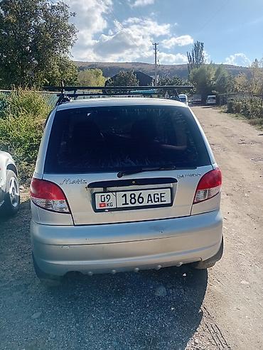 балоник ключ: Daewoo Matiz: 2012 г., Механика, Бензин, Хэтчбэк — 2