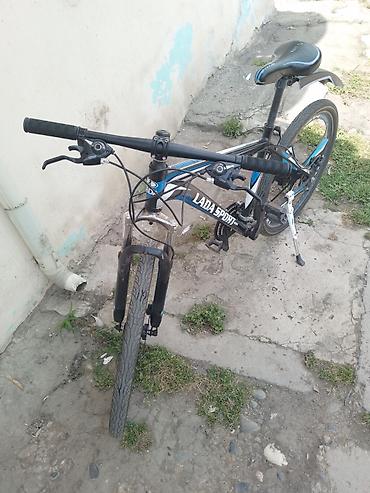velosiped 12: LADA SPORT markalı şəhər/mtb tipli velosiped gül kimi velo otur sür — 2