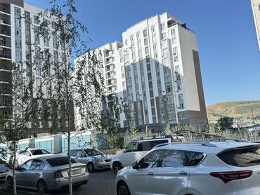 квартира элебаева: 1 комната, 43 м², Элитка, 13 этаж, ПСО (под самоотделку)