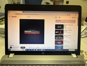 HP: HP ProBook 4530s noutbuku Texniki xüsusiyyətlər: - Prosessor: Intel — 9